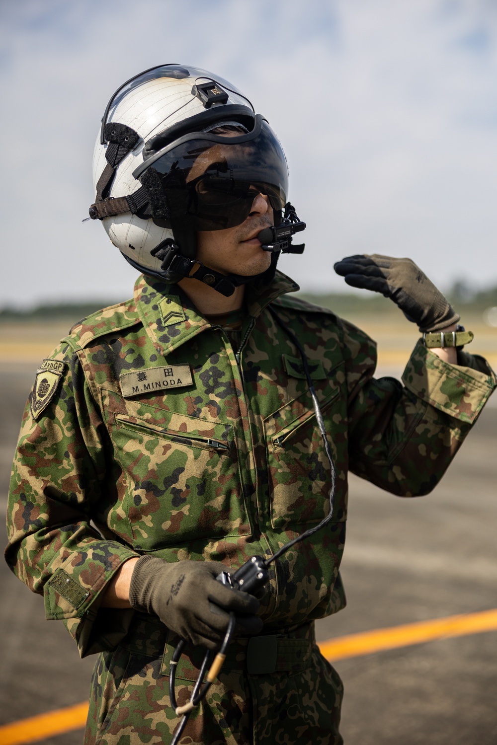 Resolute Dragon 23 FTX | JGSDF 107th Squadron Flight Operations