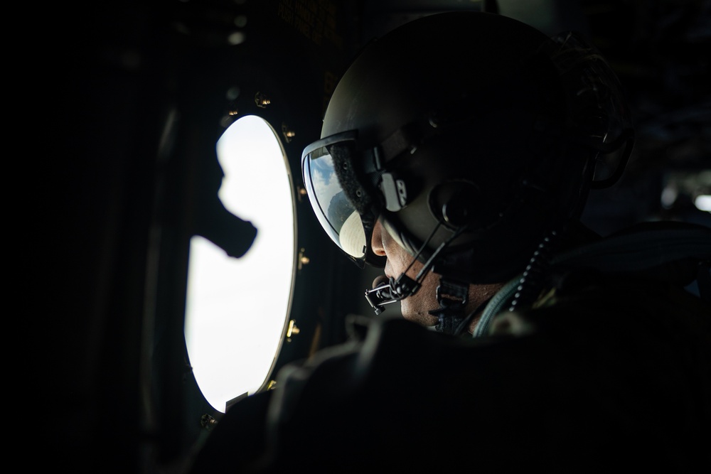 Resolute Dragon 23 FTX | JGSDF 107th Squadron Flight Operations