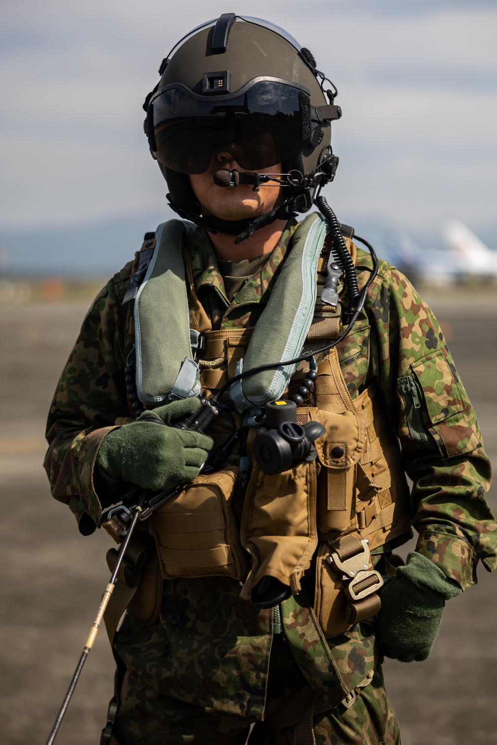Resolute Dragon 23 FTX | JGSDF 107th Squadron Flight Operations
