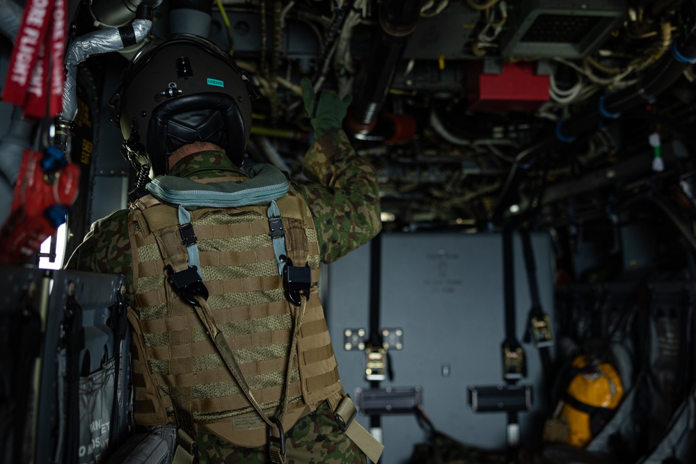 Resolute Dragon 23 FTX | JGSDF 107th Squadron Flight Operations