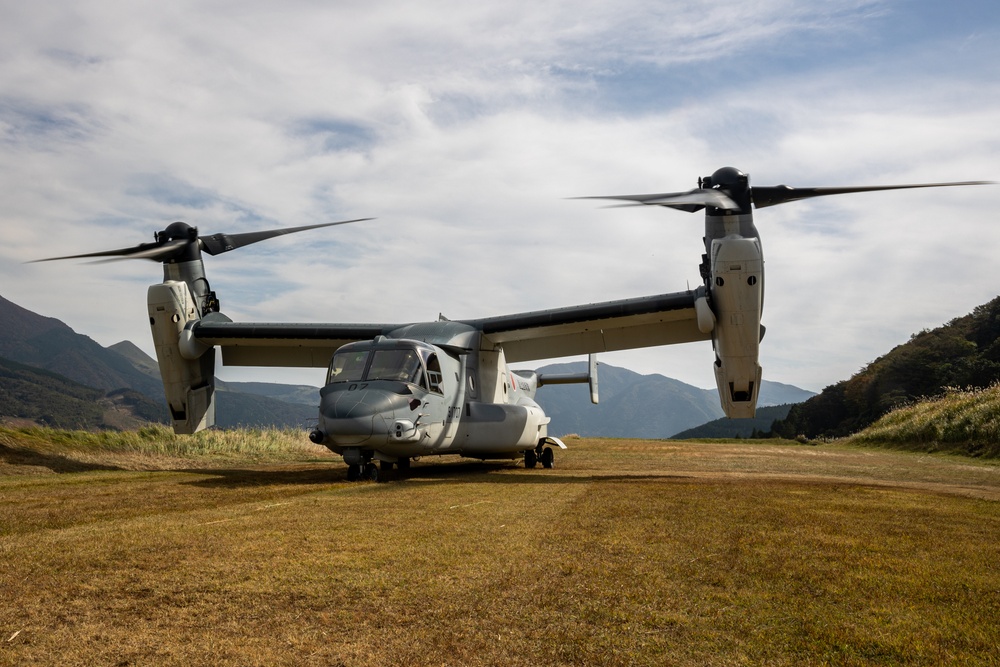Resolute Dragon 23 FTX | JGSDF 107th Squadron Flight Operations