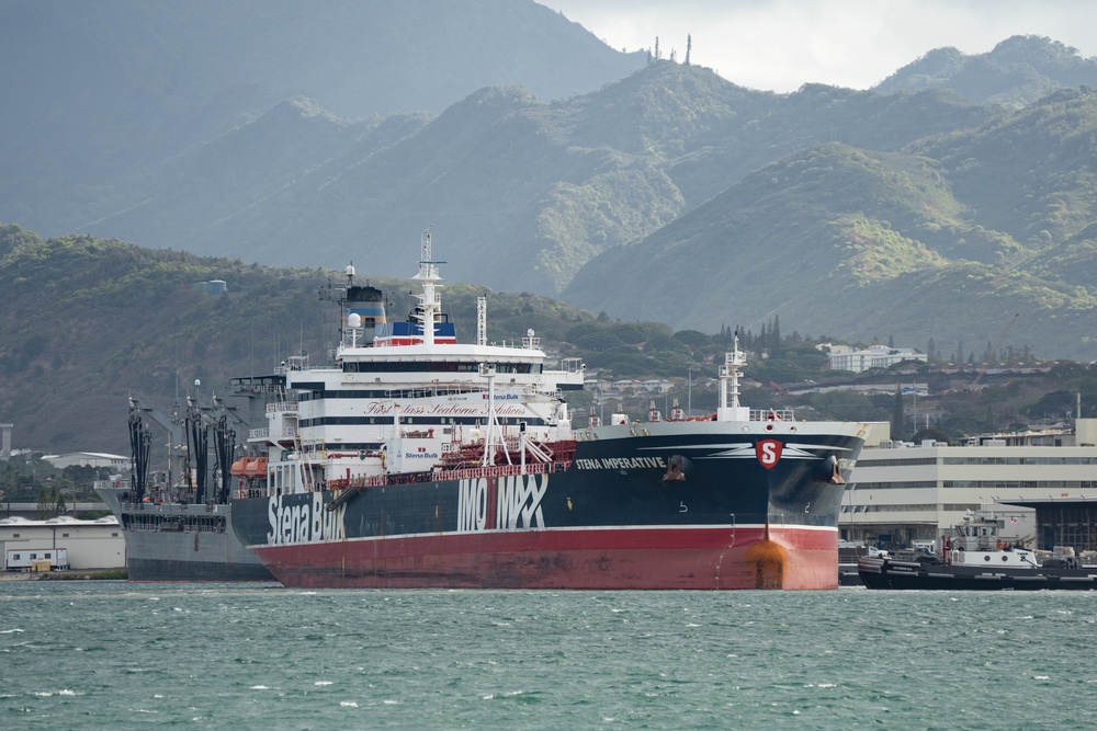 Merchant Tankers Support Joint Task Force-Red Hill Defueling Mission at JBPHH