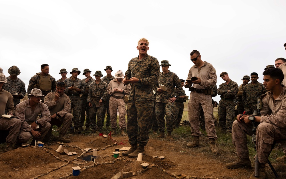 Alpha Company, BLT 1/5 Trains at Camp Pendleton’s Range 800