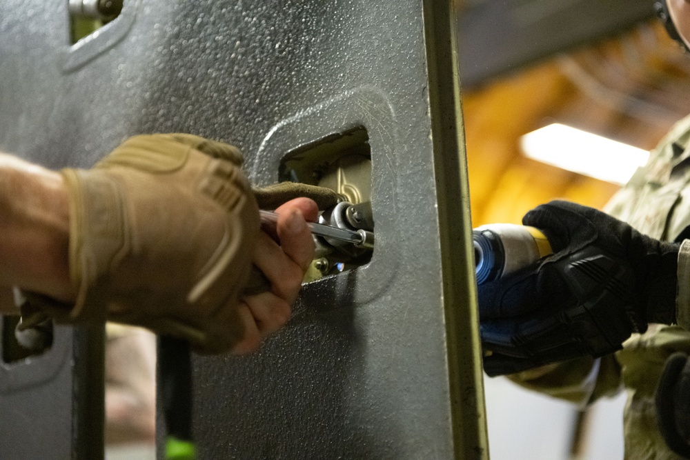 Travis Airman finds creative solution to aging equipment