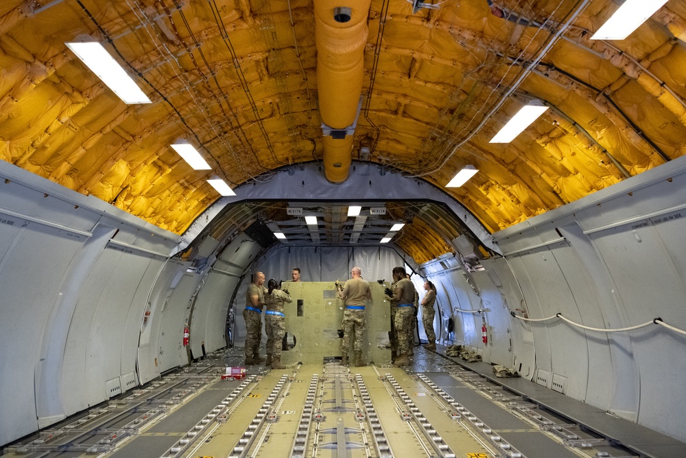 Travis Airman finds creative solution to aging equipment