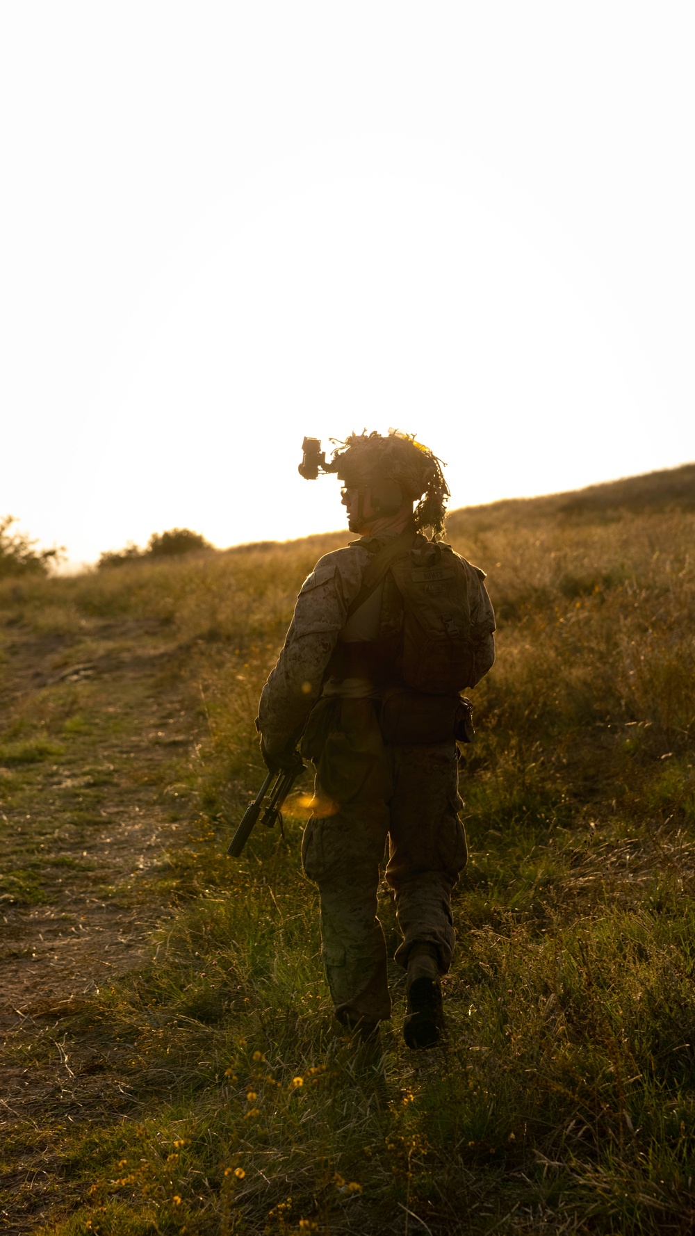 Alpha Company, BLT 1/5 Trains at Camp Pendleton’s Range 800