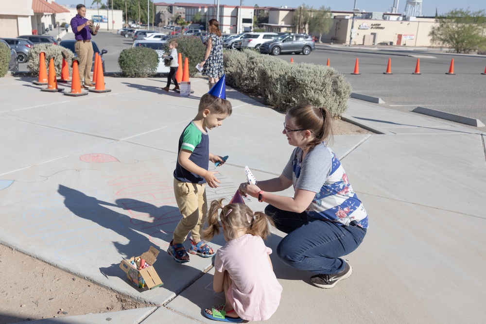 Marine Corps Family Team Building hosts 248TH Marine Corps birthday bash