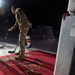 Airmen Recognized During Roadrunners Hockey Game