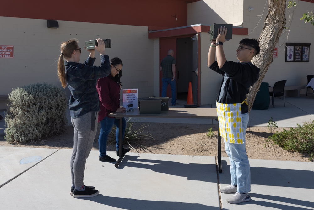 Marine Corps Family Team Building hosts 248TH Marine Corps birthday bash