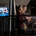 Airmen Recognized During Roadrunners Hockey Game