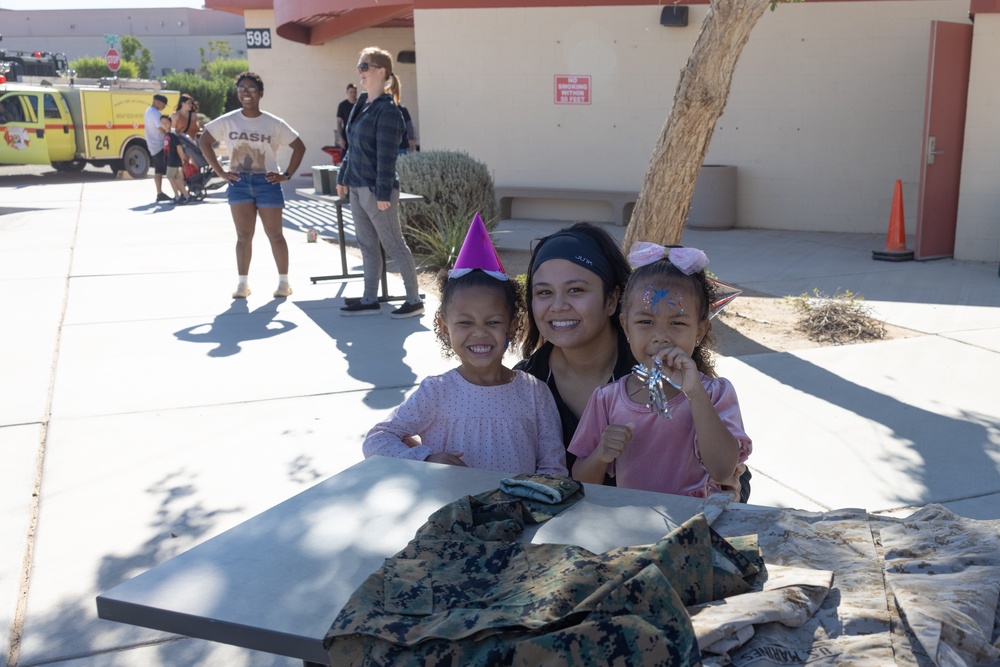 Marine Corps Family Team Building hosts 248TH Marine Corps birthday bash