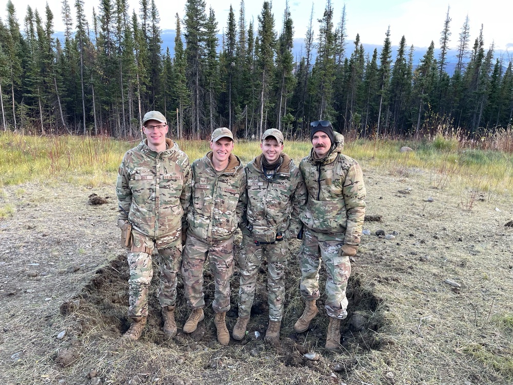 DVIDS - News - Air Force EOD dispose of 98 TNT blocks near Tok, Alaska