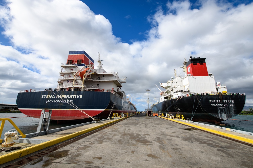 JTF-RH Initiates Sixth Fuel Transfer from Red Hill Bulk Fuel Storage Facility