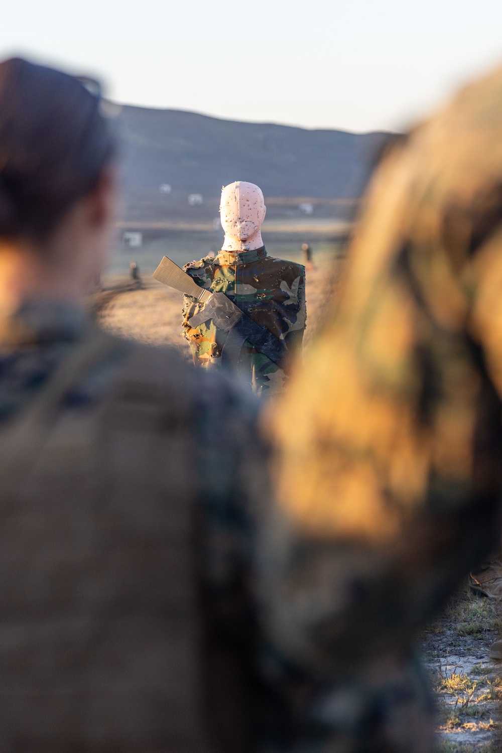 Camp Pendleton Marines conduct unknown distance range