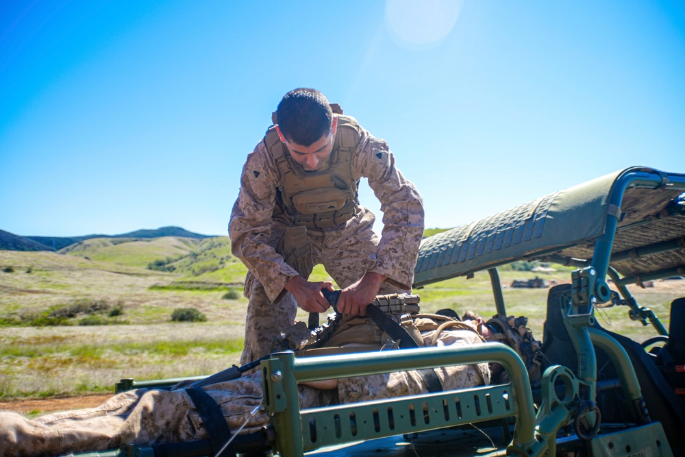 Charlie Company, BLT 1/5 Trains at Camp Pendleton’s Range 800