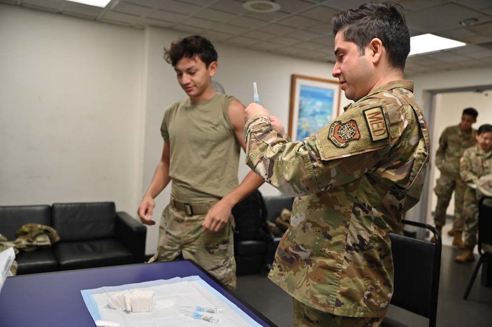 62d MDS boosts flu vaccine availability for Team McChord