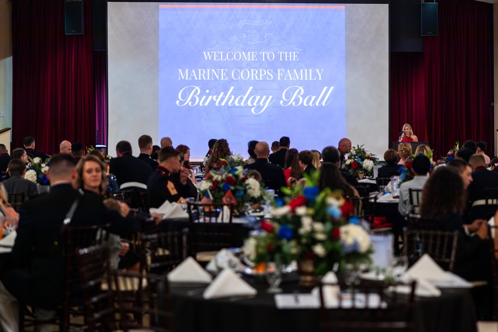 MCCS hosts its first annual Marine Corps Family Ball