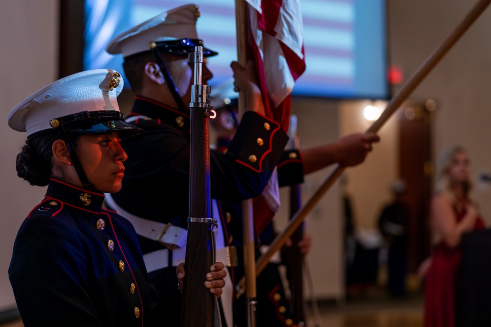 MCCS hosts its first annual Marine Corps Family Ball