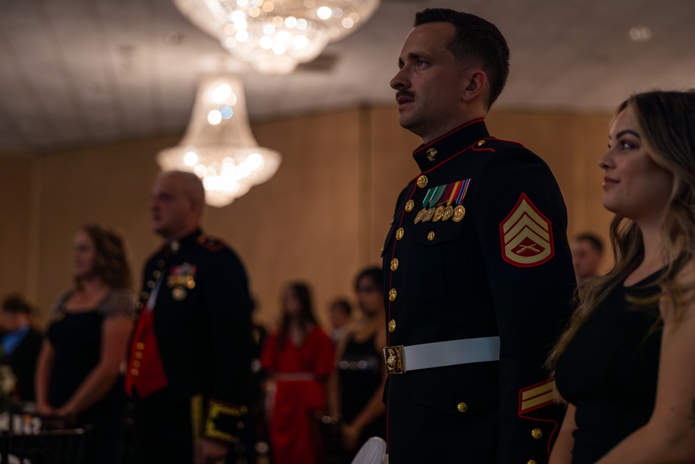 MCCS hosts its first annual Marine Corps Family Ball