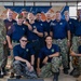 Pacific Partnership 2023 Band performs at the Nausori Municipal Market in Fiji