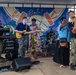 Pacific Partnership 2023 Band performs at the Nausori Municipal Market in Fiji