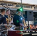 Pacific Partnership 2023 Band performs at the Nausori Municipal Market in Fiji