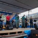 Pacific Partnership 2023 Band performs at the Nausori Municipal Market in Fiji