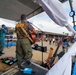 Pacific Partnership 2023 Band performs at the Nausori Municipal Market in Fiji