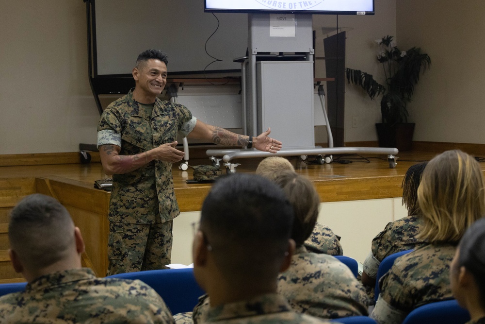 Combat Logistics Regiment 3 Leadership Symposium