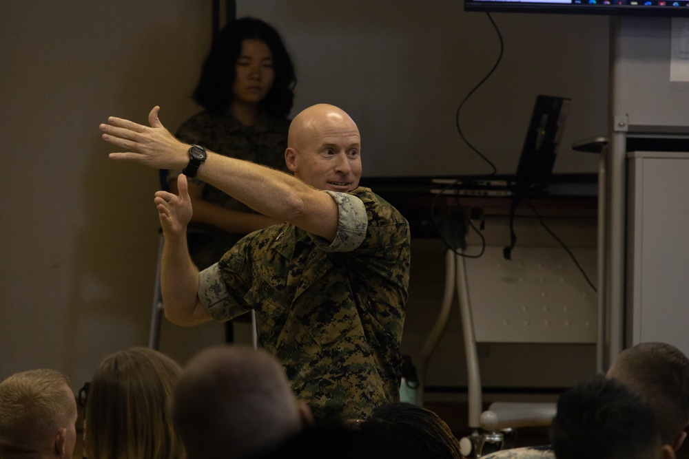 Combat Logistics Regiment 3 Leadership Symposium