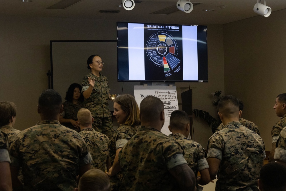 Combat Logistics Regiment 3 Leadership Symposium