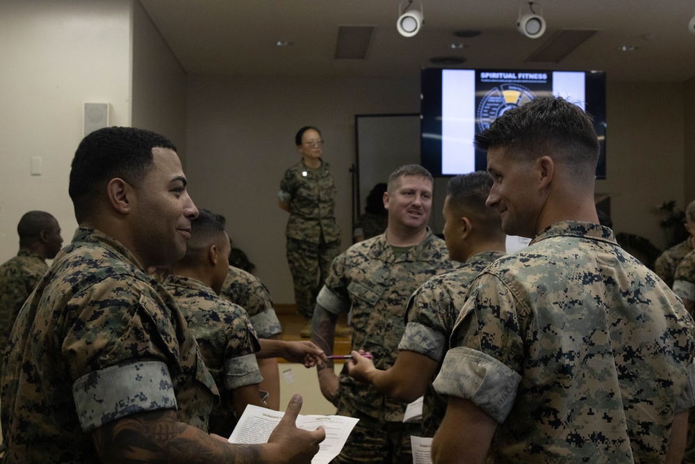 Combat Logistics Regiment 3 Leadership Symposium