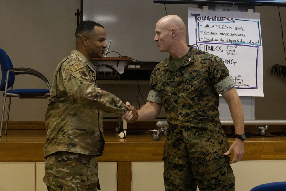 Combat Logistics Regiment 3 Leadership Symposium