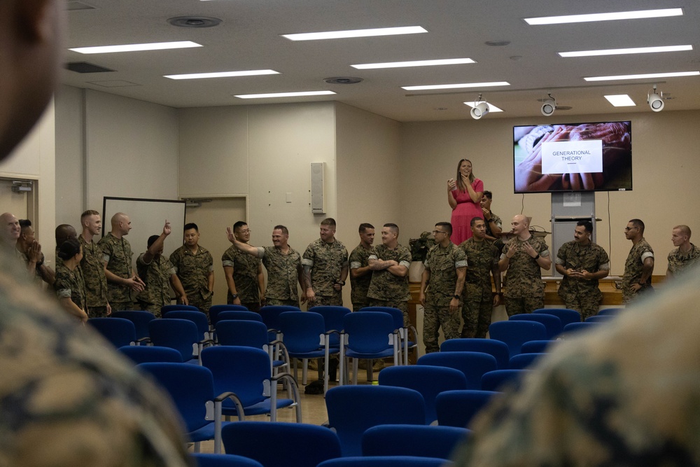 Combat Logistics Regiment 3 Leadership Symposium