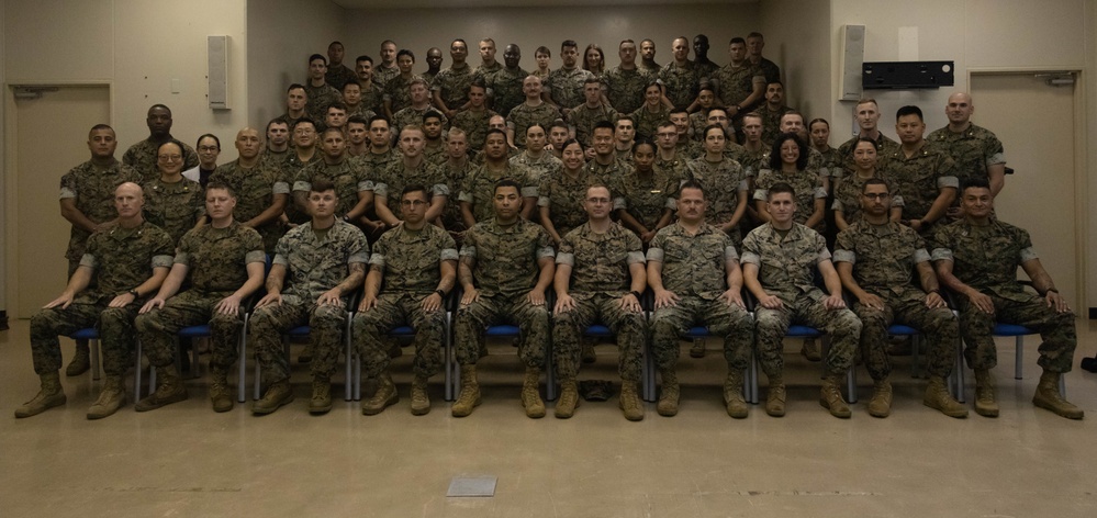 Combat Logistics Regiment 3 Leadership Symposium