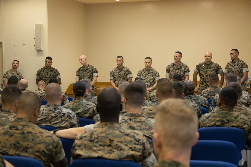 Combat Logistics Regiment 3 Leadership Symposium