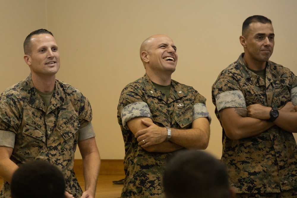 Combat Logistics Regiment 3 Leadership Symposium