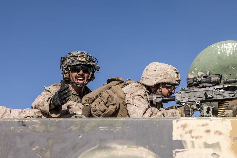 3/2 Marines Close Air Support