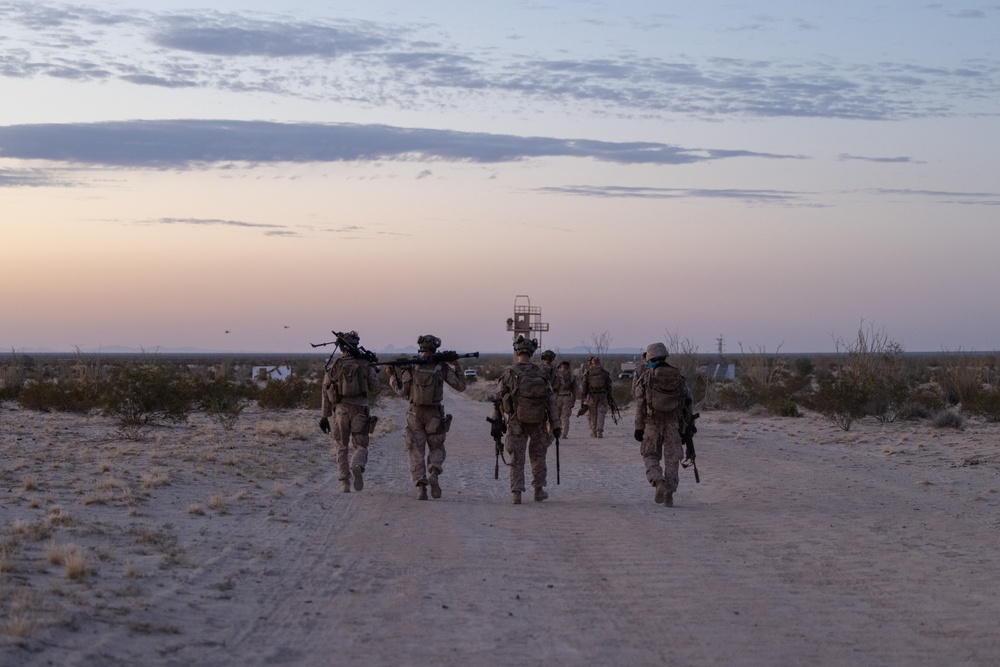 3/2 Marines Close Air Support