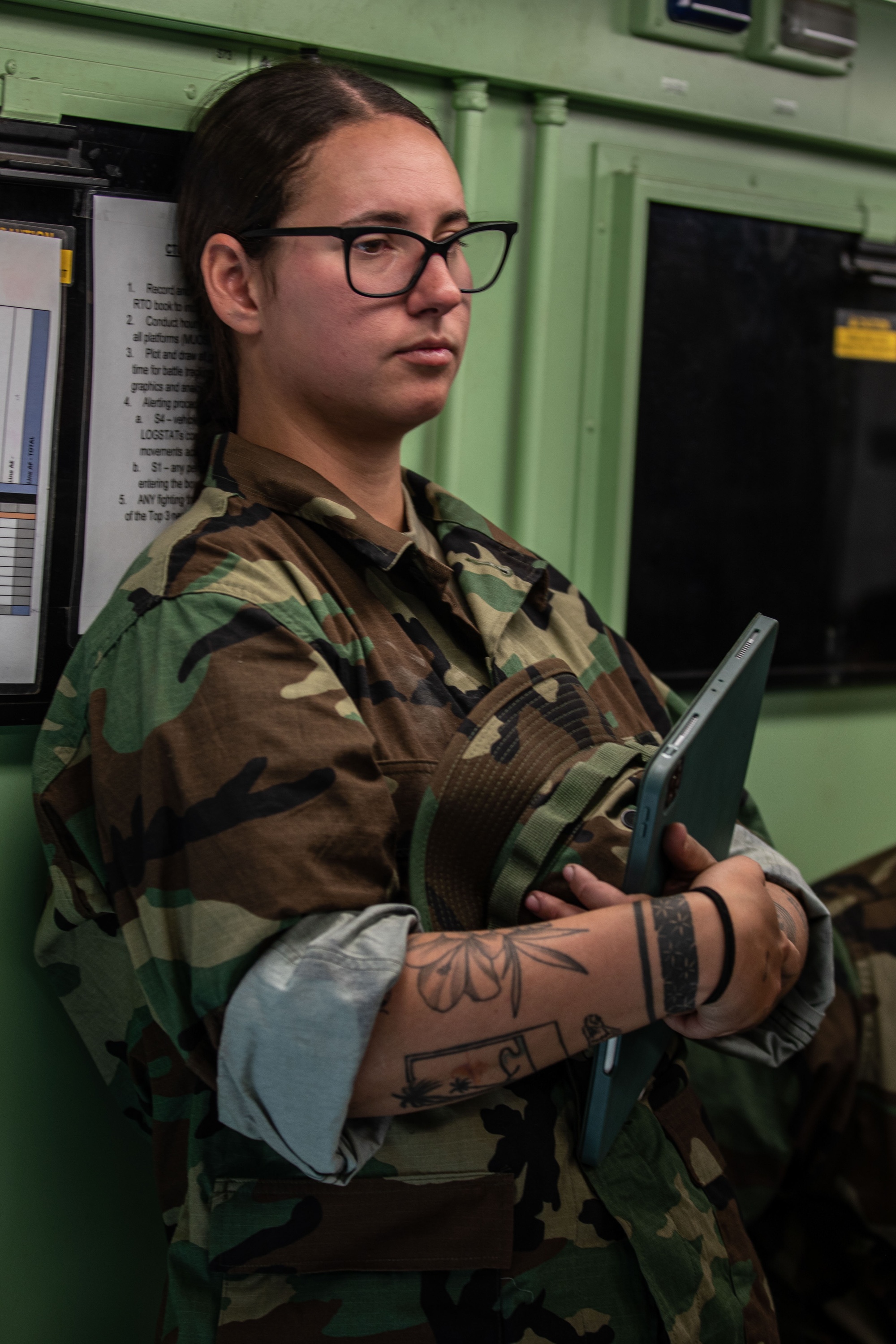 DVIDS - Images - OPFOR U.S. Army Soldiers Conduct Planning for