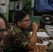 OPFOR U.S. Army Soldiers Conduct Planning for Future Operations during JPMRC 24-01