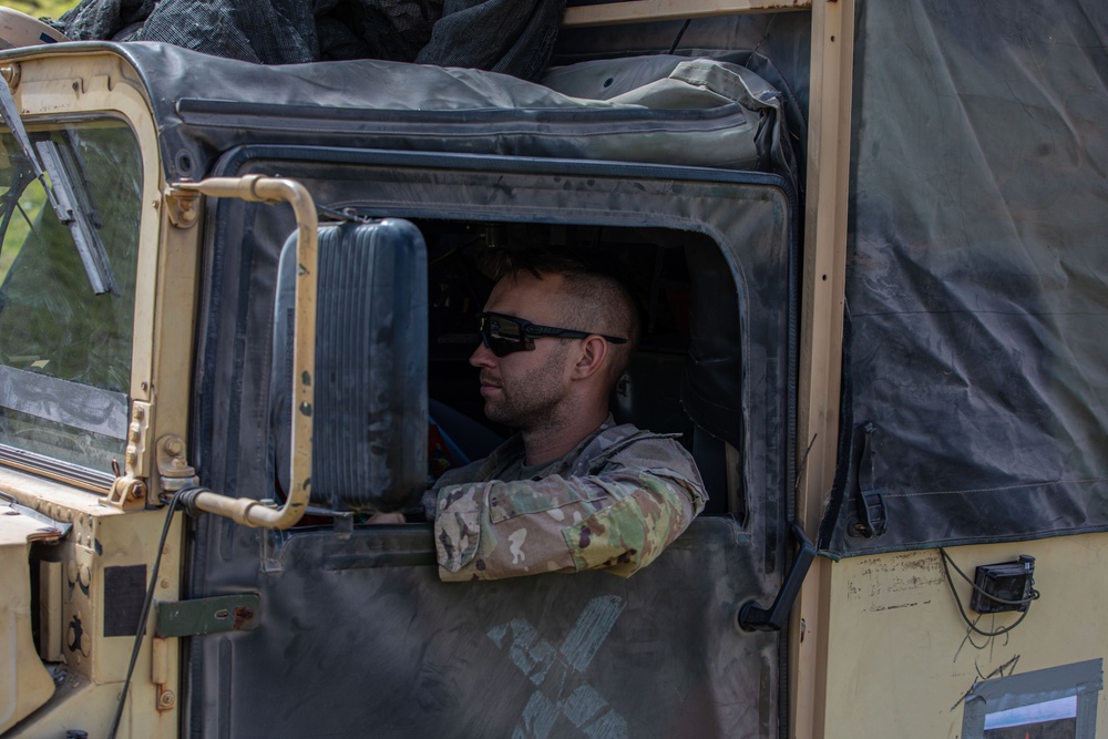 OPFOR U.S. Army Soldiers Conduct Planning for Future Operations during JPMRC 24-01