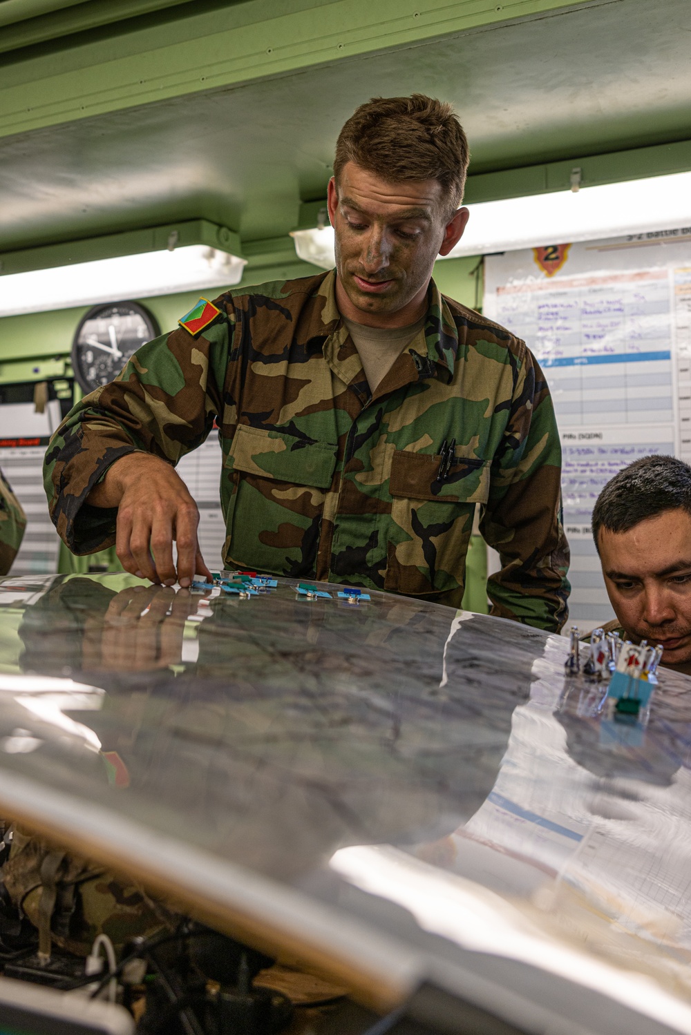 DVIDS - Images - JPMRC 24-01: Tactical Operation Center [Image 2 of 7]