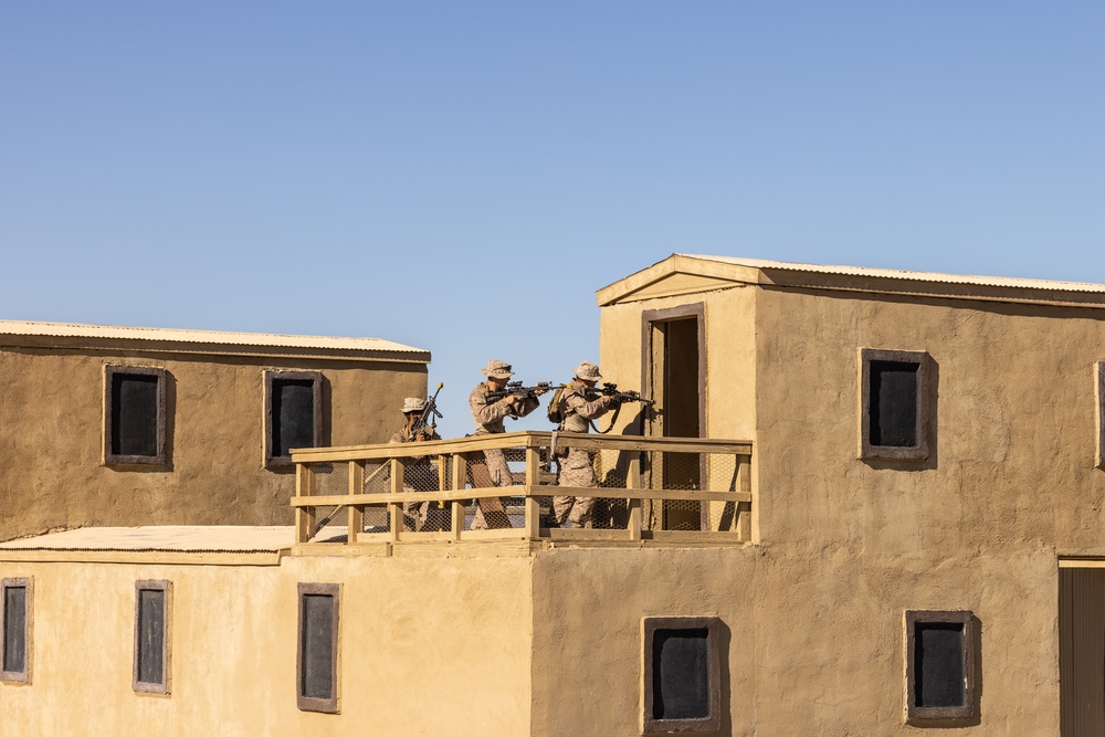 3/2 Marines Conduct MOUT