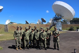 Navigating the World of Information Warfare: Naval Sea Cadets at NCTAMS PAC