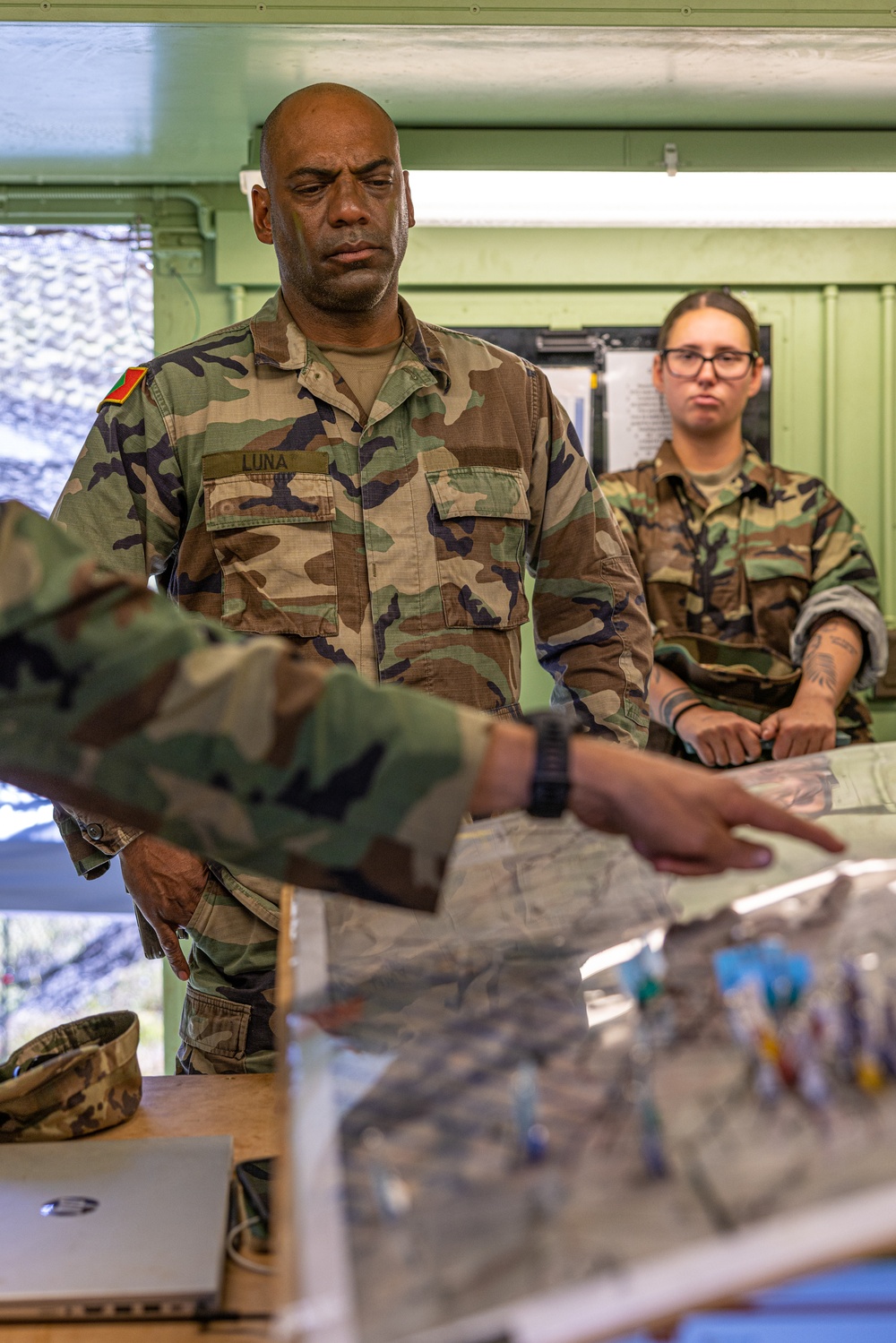 JPMRC 24-01: Tactical Operation Center