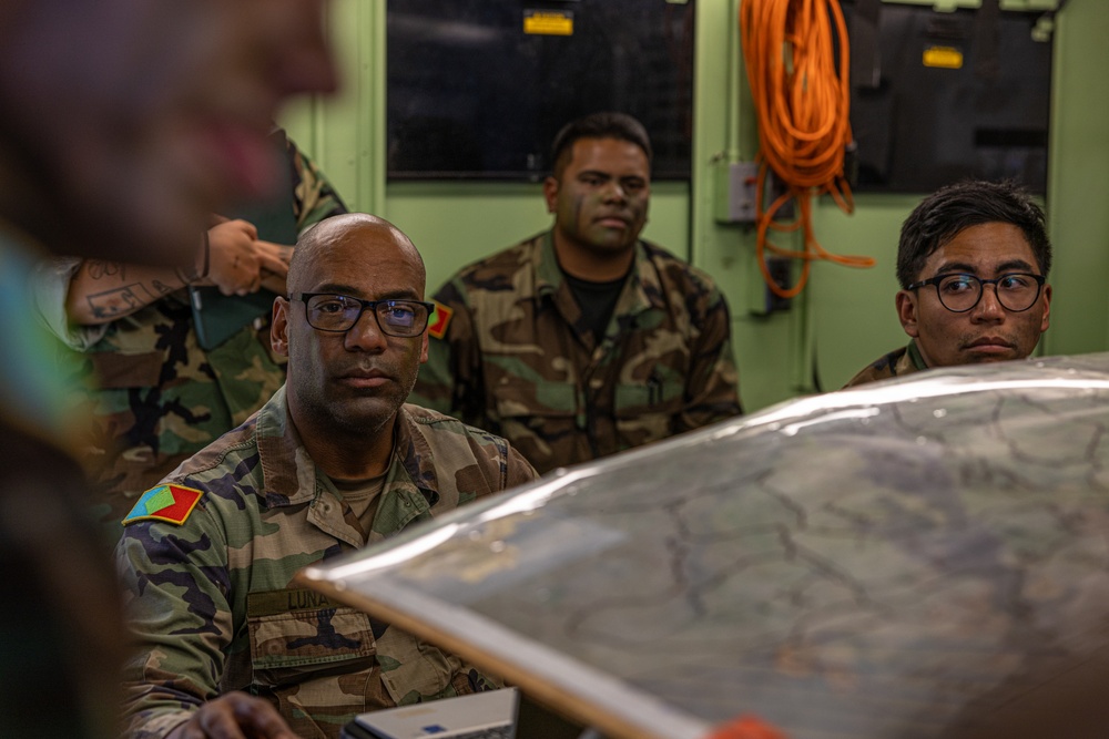 JPMRC 24-01: Tactical Operation Center