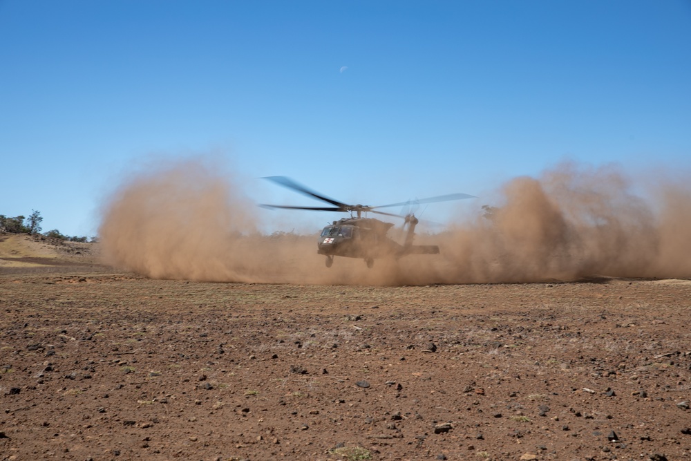 Dust Landing JPMRC 24-01