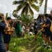 Pacific Partnership 2023: Sailors Volunteer at Tebara Ex-Servicemen Association in Fiji