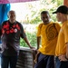 Pacific Partnership 2023: Sailors Volunteer at Tebara Ex-Servicemen Association in Fiji